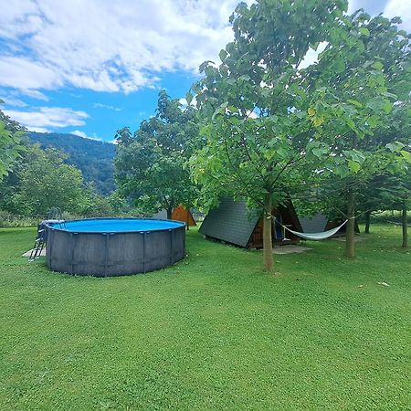 Glamping Hiske Petrin Hotel Tolmin Exterior foto