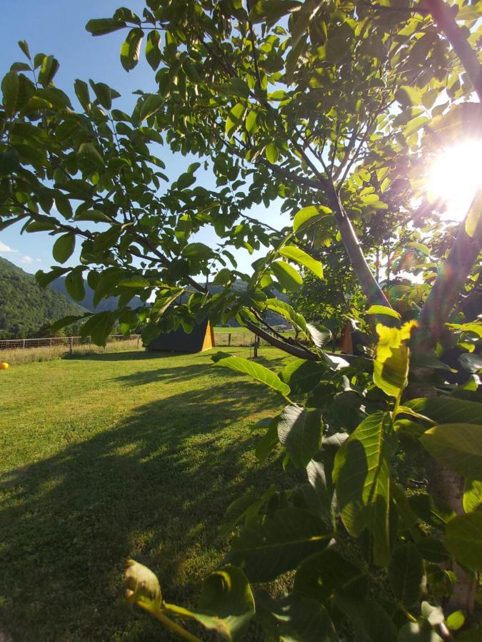 Glamping Hiske Petrin Hotel Tolmin Exterior foto