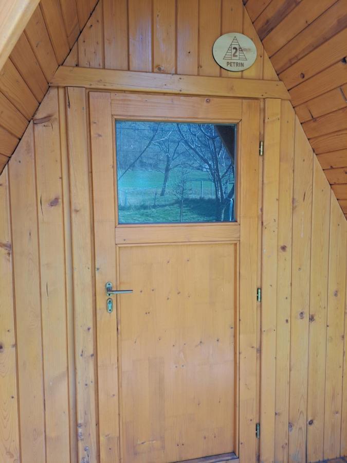 Glamping Hiske Petrin Hotel Tolmin Exterior foto